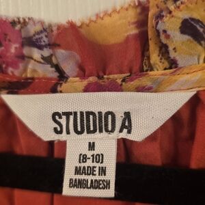 Studio A Floral Dress